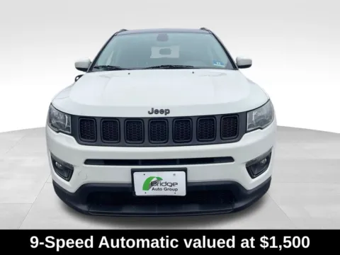 Photos of 2020 Jeep Compass Altitude for sale in Berlin, NJ at Bridge Auto Group