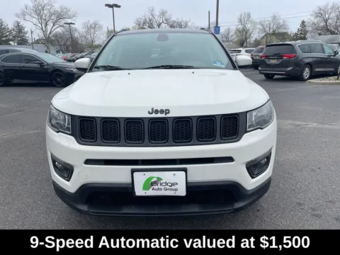 Photos of 2020 Jeep Compass Altitude for sale in Berlin, NJ at Bridge Auto Group