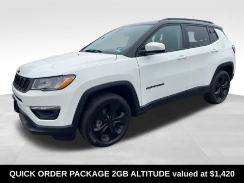 More photos of 2020 Jeep Compass Altitude at Bridge Auto Group, NJ