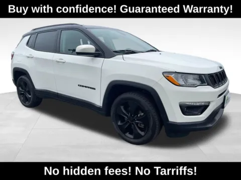 White 2020 Jeep Compass Altitude for sale in Berlin, NJ