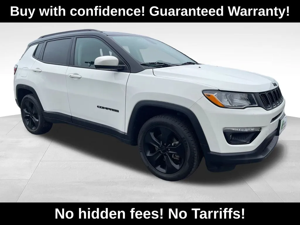White 2020 Jeep Compass Altitude for sale in Berlin, NJ