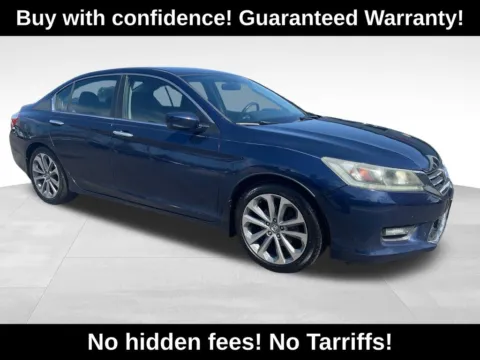 Black 2015 Honda Accord Sport for sale in Berlin, NJ