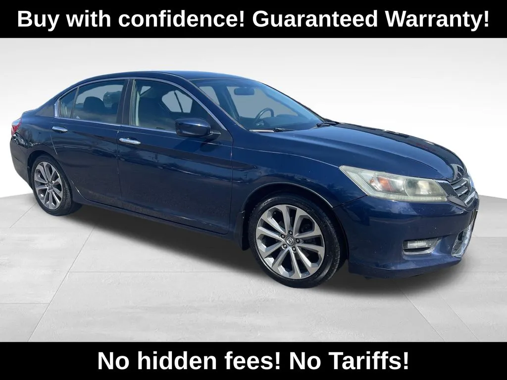 Black 2015 Honda Accord Sport for sale in Berlin, NJ