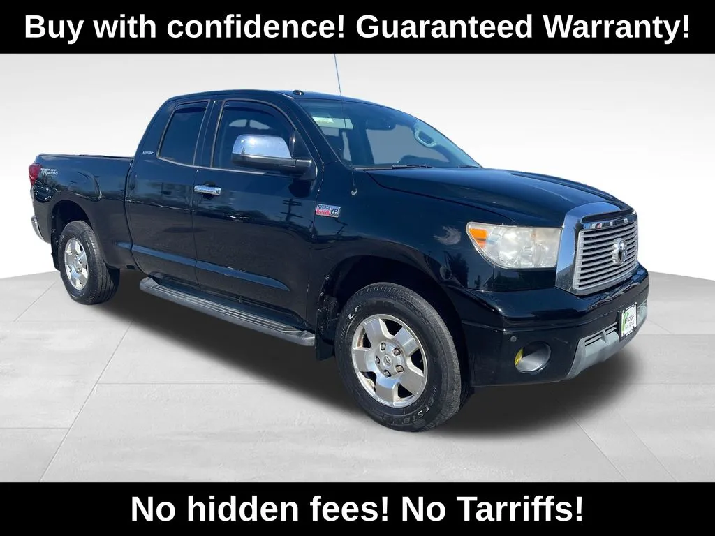 Black 2012 Toyota Tundra Limited for sale in Berlin, NJ