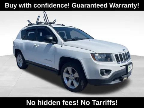 White 2017 Jeep Compass Sport for sale in Berlin, NJ