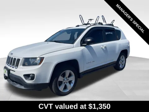 Another view of 2017 Jeep Compass Sport for sale in Berlin, NJ at Bridge Auto Group