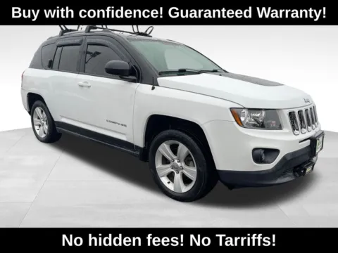 White 2017 Jeep Compass Sport for sale in Berlin, NJ