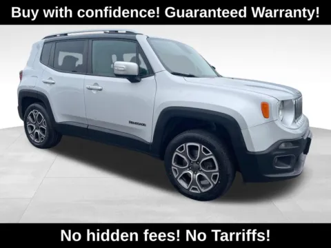 Silver 2016 Jeep Renegade Limited for sale in Berlin, NJ