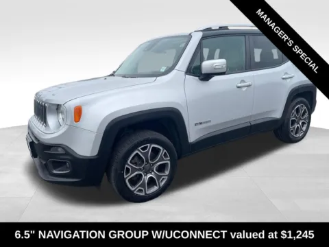 Another view of 2016 Jeep Renegade Limited for sale in Berlin, NJ at Bridge Auto Group