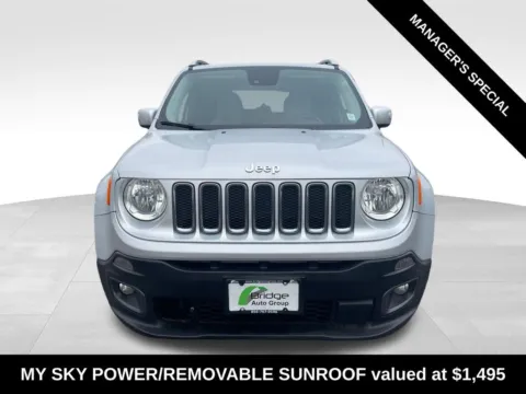 Photos of 2016 Jeep Renegade Limited for sale in Berlin, NJ at Bridge Auto Group