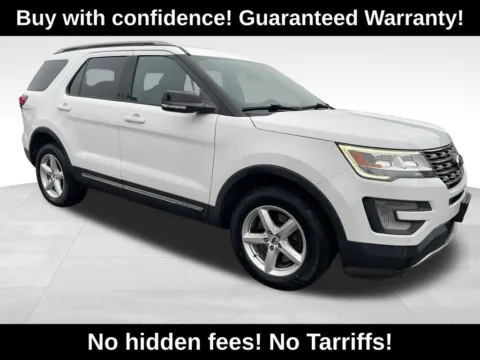 White 2017 Ford Explorer XLT for sale in Berlin, NJ
