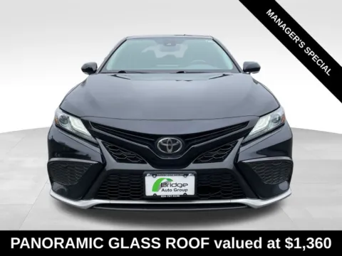 Photos of 2021 Toyota Camry XSE for sale in Berlin, NJ at Bridge Auto Group
