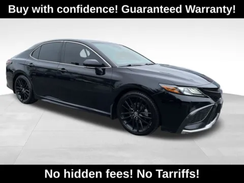 Black 2021 Toyota Camry XSE for sale in Berlin, NJ