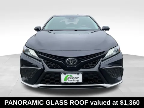 Photos of 2021 Toyota Camry XSE for sale in Berlin, NJ at Bridge Auto Group