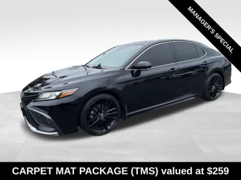 Another view of 2021 Toyota Camry XSE for sale in Berlin, NJ at Bridge Auto Group