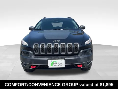 Photos of 2014 Jeep Cherokee Trailhawk for sale in Berlin, NJ at Bridge Auto Group