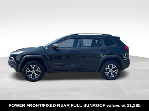 More photos of 2014 Jeep Cherokee Trailhawk at Bridge Auto Group, NJ