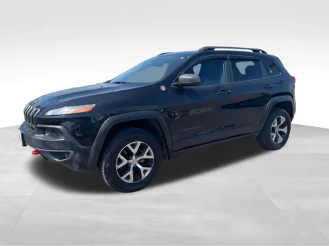 Another view of 2014 Jeep Cherokee Trailhawk for sale in Berlin, NJ at Bridge Auto Group
