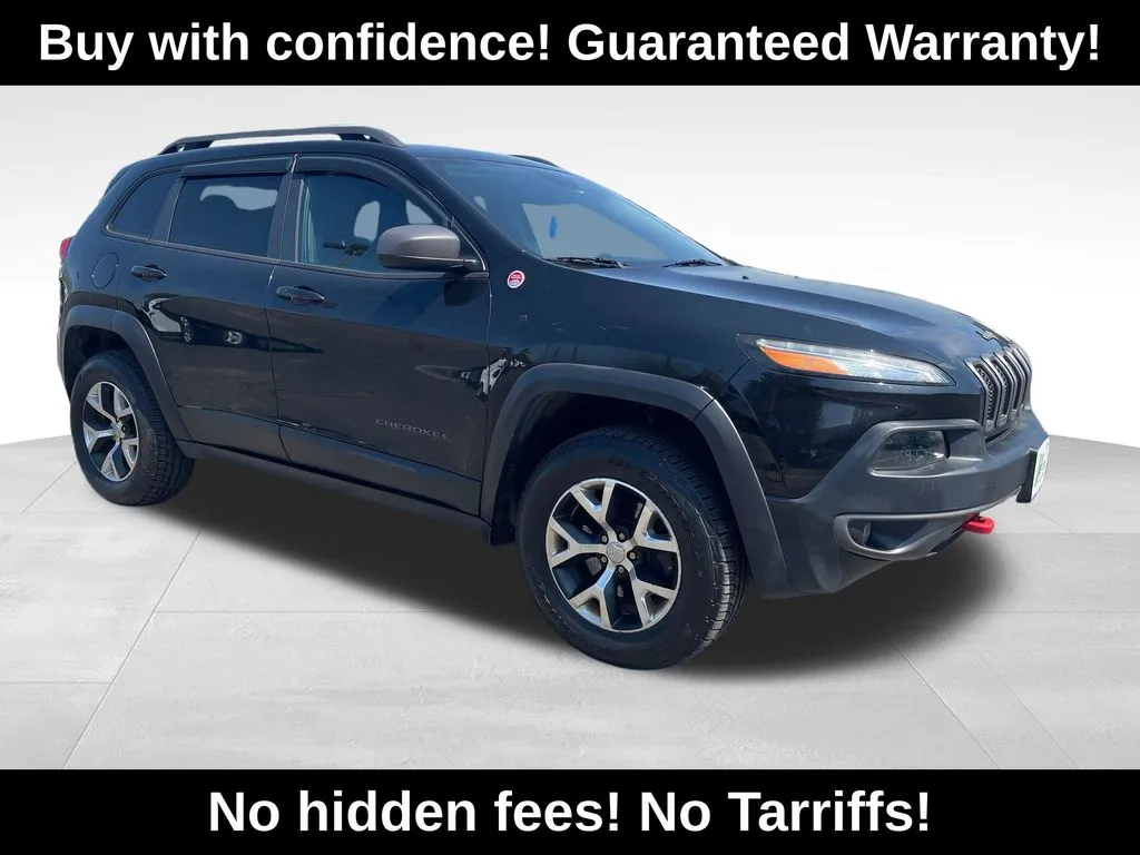 2014 Jeep Cherokee Trailhawk 4X4's photo