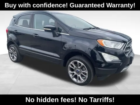 Black 2020 Ford EcoSport Titanium for sale in Berlin, NJ