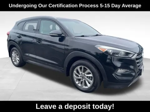 Black 2016 Hyundai Tucson Eco for sale in Berlin, NJ