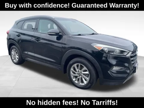 Black 2016 Hyundai Tucson Eco for sale in Berlin, NJ