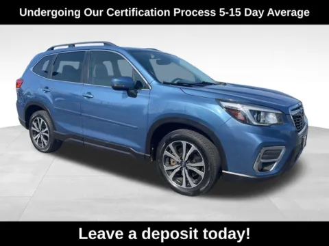 Blue 2019 Subaru Forester Limited for sale in Berlin, NJ