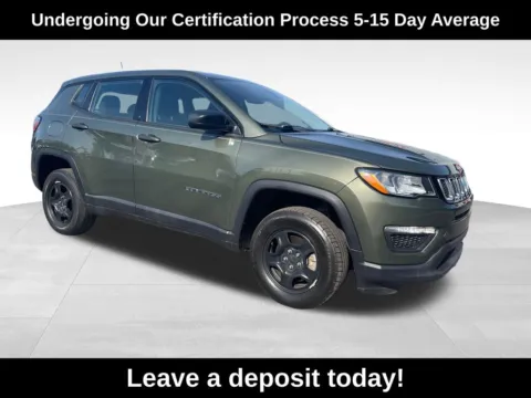 Green 2019 Jeep Compass Sport for sale in Berlin, NJ
