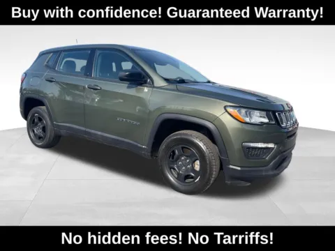 Green 2019 Jeep Compass Sport for sale in Berlin, NJ