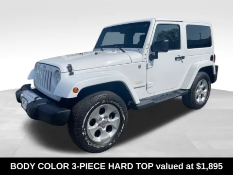 More photos of 2014 Jeep Wrangler Sahara at Bridge Auto Group, NJ