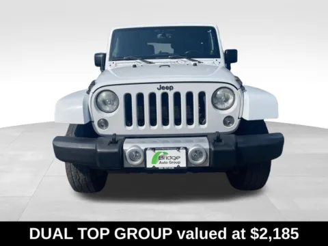 Photos of 2014 Jeep Wrangler Sahara for sale in Berlin, NJ at Bridge Auto Group