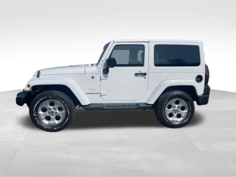 More photos of 2014 Jeep Wrangler Sahara at Bridge Auto Group, NJ