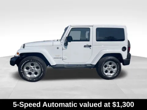 More photos of 2014 Jeep Wrangler Sahara at Bridge Auto Group, NJ