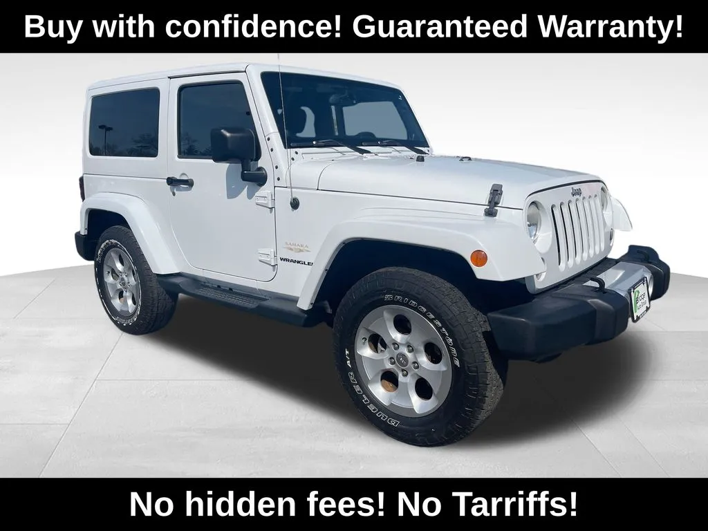 2014 Jeep Wrangler Sahara