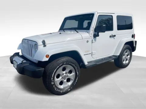 Another view of 2014 Jeep Wrangler Sahara for sale in Berlin, NJ at Bridge Auto Group
