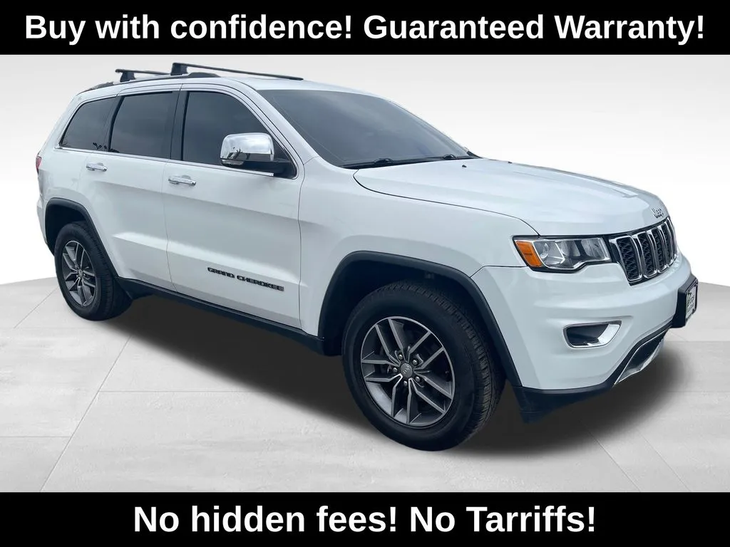 2017 Jeep Grand Cherokee Limited for sale in Berlin, NJ