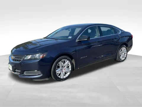 Another view of 2017 Chevrolet Impala LS for sale in Berlin, NJ at Bridge Auto Group