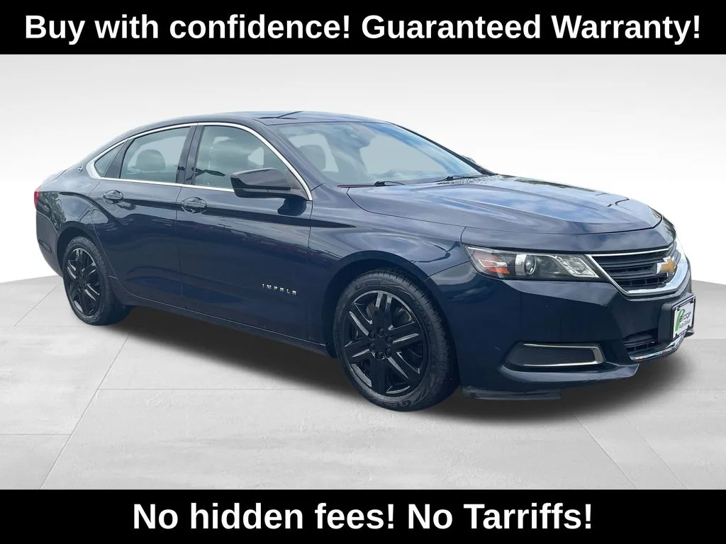 2017 Chevrolet Impala 1FL (Fleet)'s photo