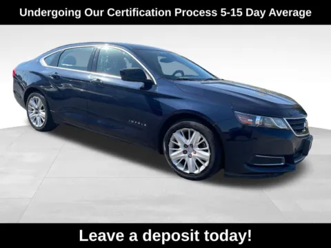 Blue 2017 Chevrolet Impala LS for sale in Berlin, NJ
