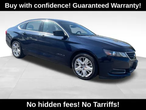Unknown 2017 Chevrolet Impala LS for sale in Berlin, NJ