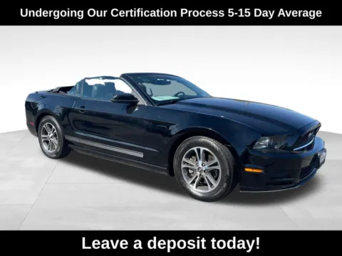 Black 2014 Ford Mustang V6 Premium for sale in Berlin, NJ