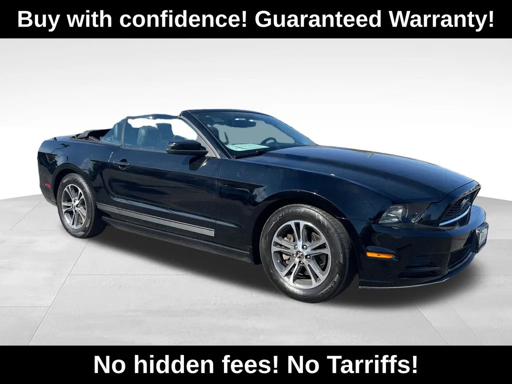 Black 2014 Ford Mustang V6 Premium for sale in Berlin, NJ