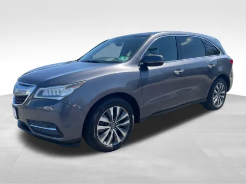 Another view of 2016 Acura MDX 3.5L for sale in Berlin, NJ at Bridge Auto Group