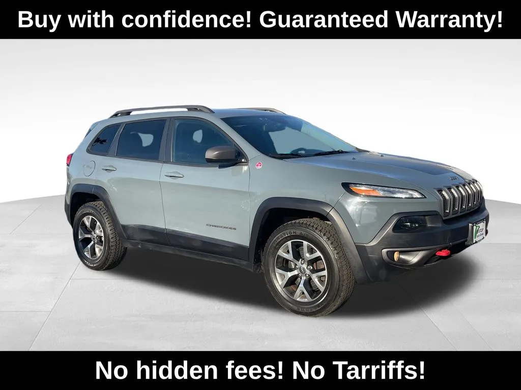 2014 Jeep Cherokee Trailhawk