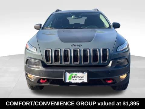 Photos of 2014 Jeep Cherokee Trailhawk for sale in Berlin, NJ at Bridge Auto Group
