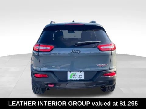 More photos of 2014 Jeep Cherokee Trailhawk at Bridge Auto Group, NJ