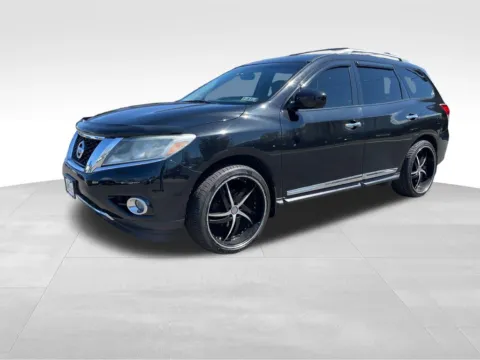 Another view of 2015 Nissan Pathfinder Platinum for sale in Berlin, NJ at Bridge Auto Group