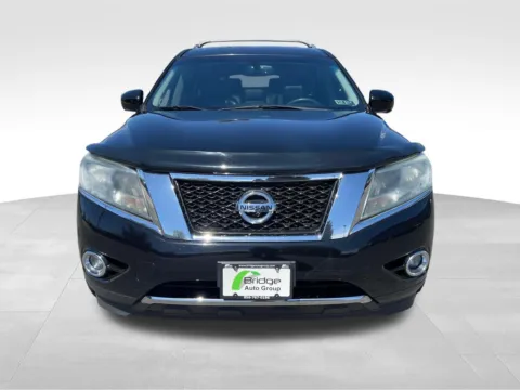 Photos of 2015 Nissan Pathfinder Platinum for sale in Berlin, NJ at Bridge Auto Group
