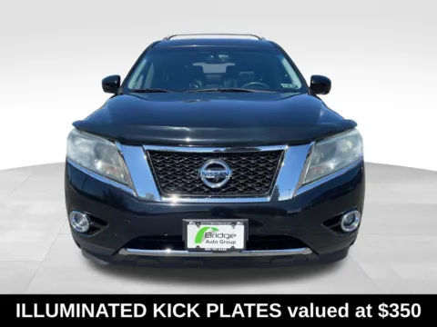 Photos of 2015 Nissan Pathfinder Platinum for sale in Berlin, NJ at Bridge Auto Group