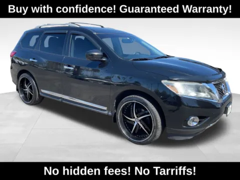 Black 2015 Nissan Pathfinder Platinum for sale in Berlin, NJ